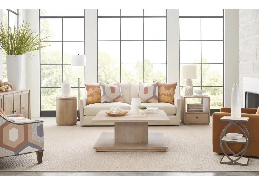 American Drew 305-912 Balance Square Coffee Table American Drew 305-912 Balance Square Coffee Table