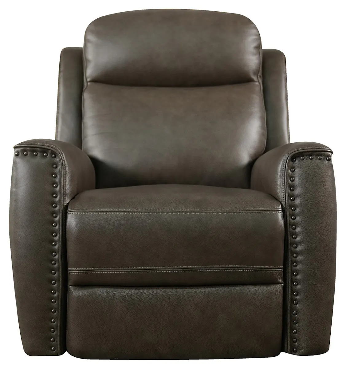 Bassett Club Level 3793-P0S Douglas Wallsaver Power Recliner Sable Leather Bassett Club Level 3793-P0S Douglas Wallsaver Power Recliner Sable Leather
