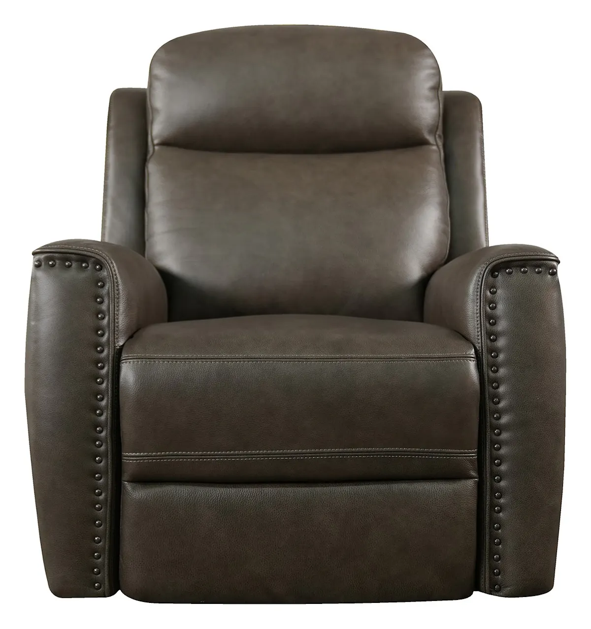 Bassett Club Level 3793-P0S Douglas Wallsaver Power Recliner Sable Leather Bassett Club Level 3793-P0S Douglas Wallsaver Power Recliner Sable Leather