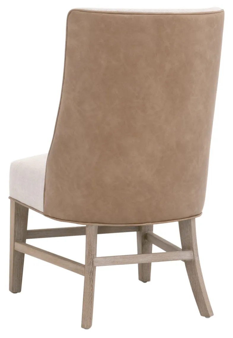 Essentials For Living 6490UP.NG/BIS/IVT Duet Head Chair Essentials For Living 6490UP.NG/BIS/IVT Duet Head Chair
