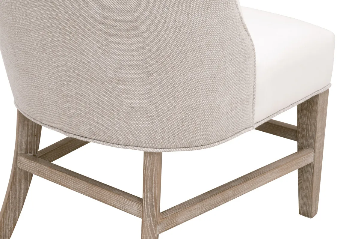 Essentials For Living 6490UP.NG/LPPRL/BIS Duet Head Chair Essentials For Living 6490UP.NG/LPPRL/BIS Duet Head Chair