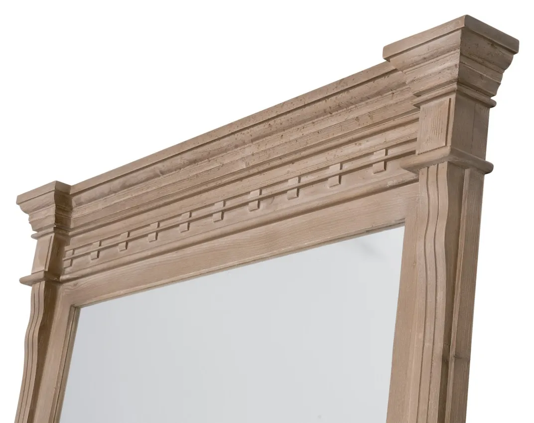 Essentials For Living 8065.SGRY-PNE Estate Mirror Essentials For Living 8065.SGRY-PNE Estate Mirror