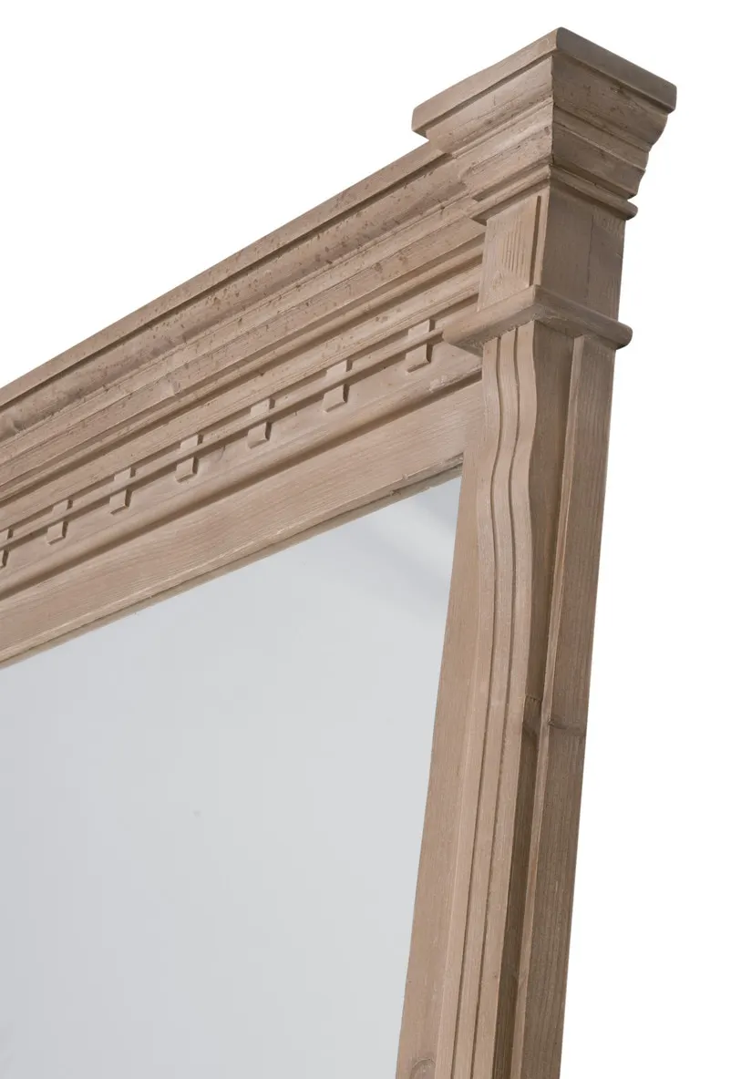 Essentials For Living 8065.SGRY-PNE Estate Mirror Essentials For Living 8065.SGRY-PNE Estate Mirror
