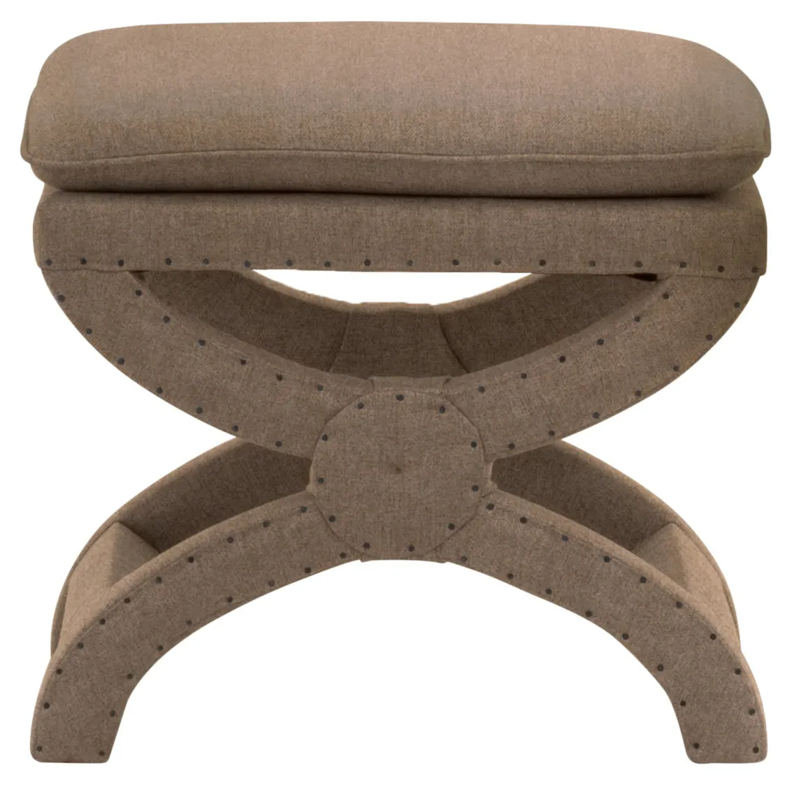 Essentials For Living 6437UP.CAR-BT Gaston Ottoman Essentials For Living 6437UP.CAR-BT Gaston Ottoman