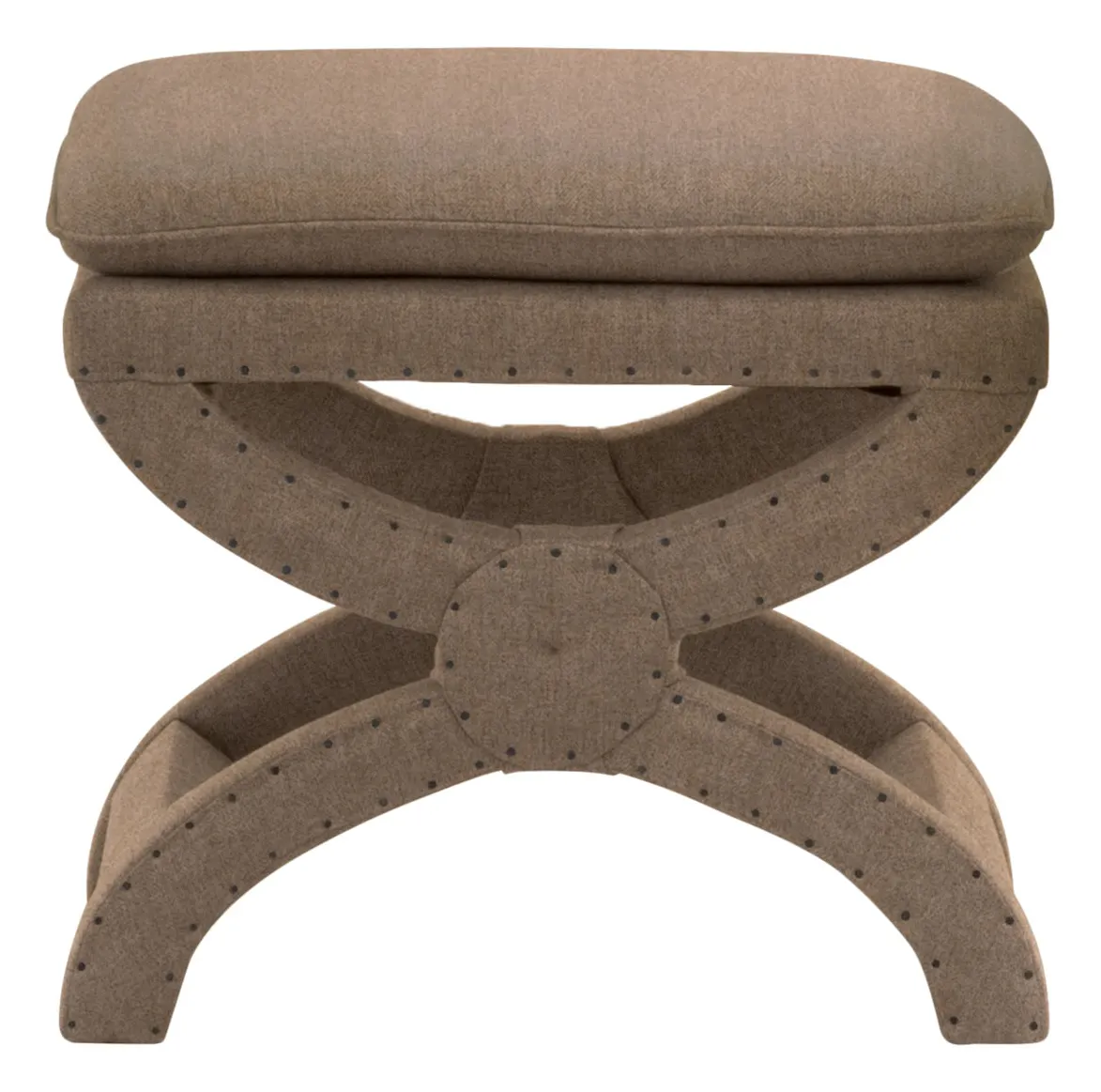 Essentials For Living 6437UP.CAR-BT Gaston Ottoman Essentials For Living 6437UP.CAR-BT Gaston Ottoman