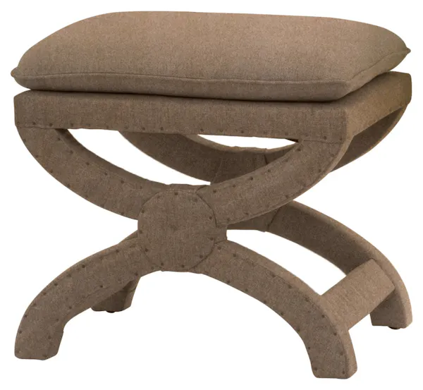 Essentials For Living 6437UP.CAR-BT Gaston Ottoman Essentials For Living 6437UP.CAR-BT Gaston Ottoman