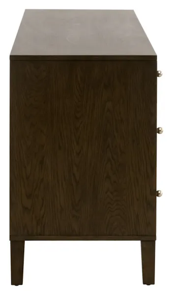 Essentials For Living 5258.DB-OAK Highland 8 Drawer Double Dresser Essentials For Living 5258.DB-OAK Highland 8 Drawer Double Dresser