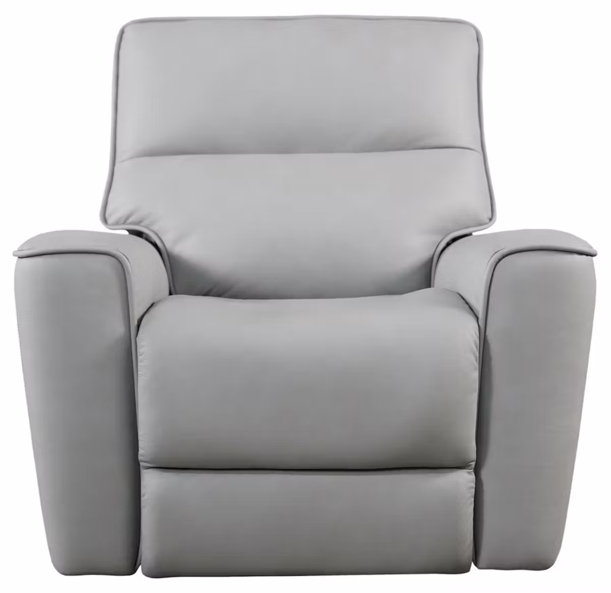 Bassett Club Level 3797-P0M Kenneth Wallsaver Power Recliner Mist Leather Bassett Club Level 3797-P0M Kenneth Wallsaver Power Recliner Mist Leather