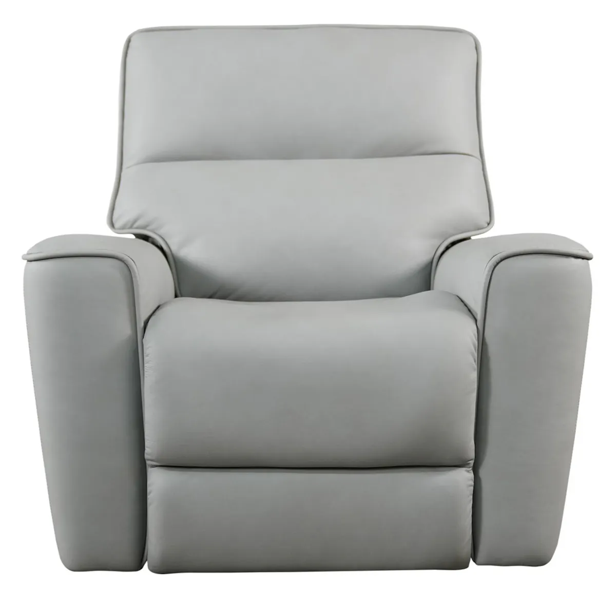 Bassett Club Level 3797-P0M Kenneth Wallsaver Power Recliner Mist Leather Bassett Club Level 3797-P0M Kenneth Wallsaver Power Recliner Mist Leather