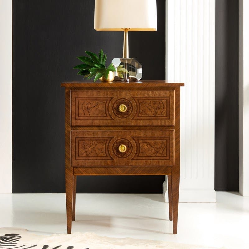 Modern History MH1167F01 Bezier Nightstand Modern History MH1167F01 Bezier Nightstand