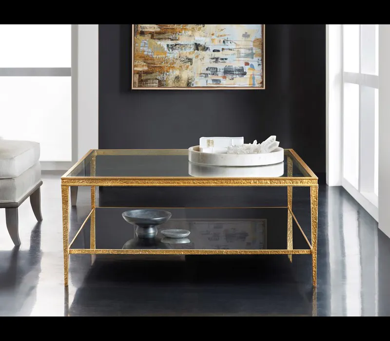 Modern History MH1213F01 Sculpture Sqaure Cocktail Table Modern History MH1213F01 Sculpture Sqaure Cocktail Table