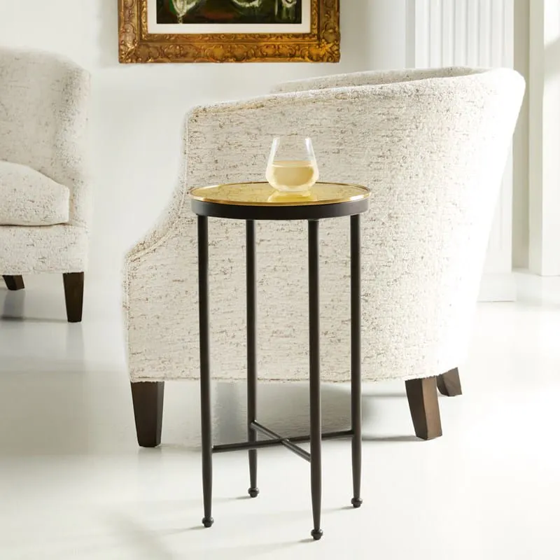 Modern History MH1217F01 Nola Round Side Table Modern History MH1217F01 Nola Round Side Table