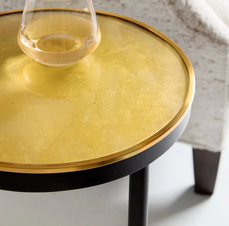 Modern History MH1217F01 Nola Round Side Table Modern History MH1217F01 Nola Round Side Table