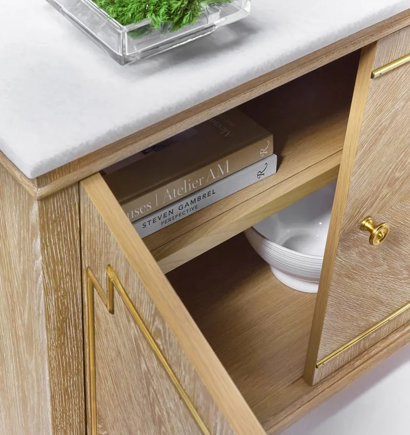 Modern History MH1222F01 Noelle Two Door Cabinet Modern History MH1222F01 Noelle Two Door Cabinet