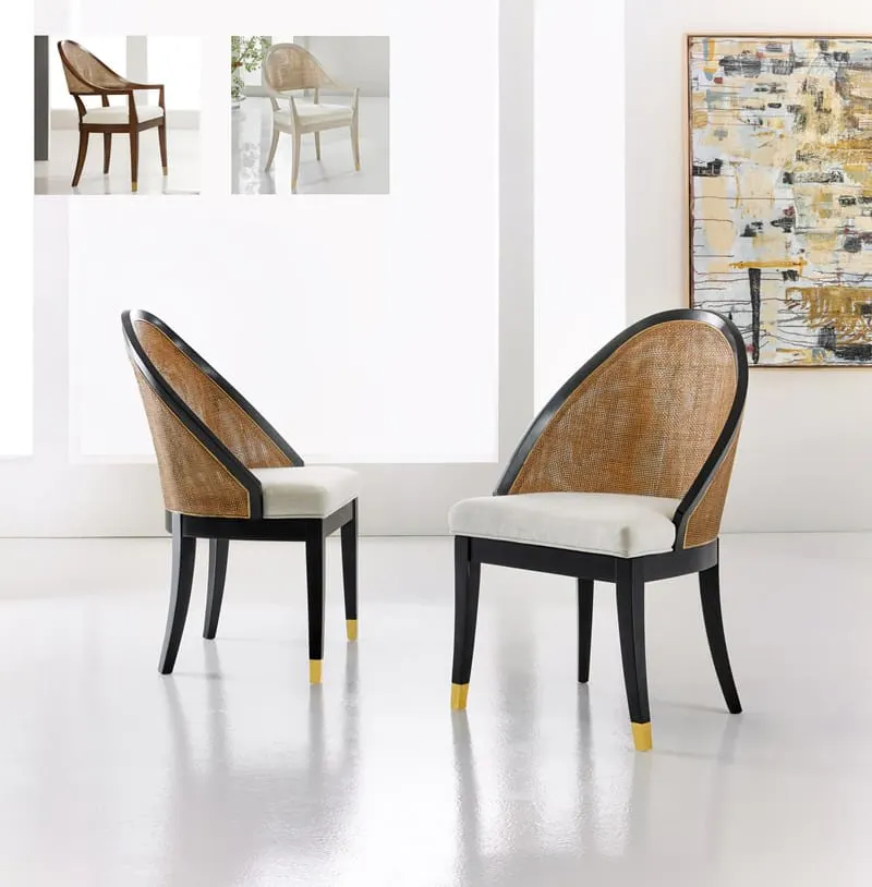 Modern History MH1232F03 Lyon Side Chair Ashe Modern History MH1232F03 Lyon Side Chair Ashe