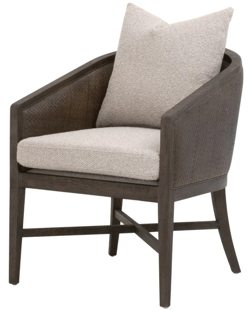 Essentials For Living 6642.LGJUT/MBO McGuire Arm Chair Essentials For Living 6642.LGJUT/MBO McGuire Arm Chair