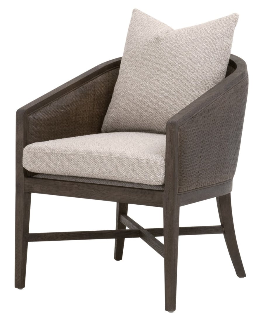 Essentials For Living 6642.LGJUT/MBO McGuire Arm Chair Essentials For Living 6642.LGJUT/MBO McGuire Arm Chair