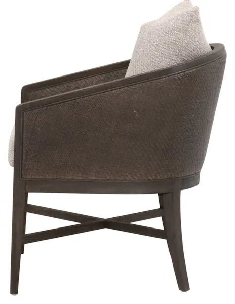 Essentials For Living 6642.LGJUT/MBO McGuire Arm Chair Essentials For Living 6642.LGJUT/MBO McGuire Arm Chair