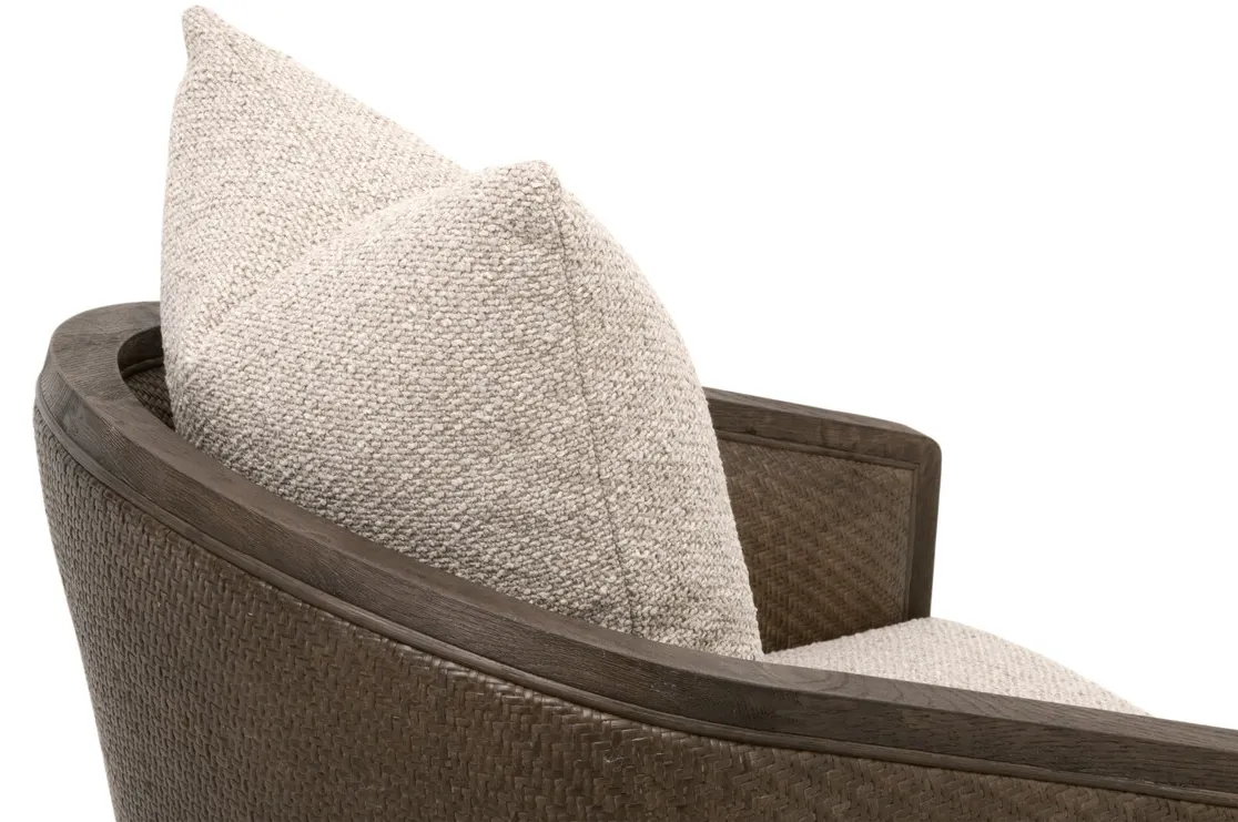 Essentials For Living 6642.LGJUT/MBO McGuire Arm Chair Essentials For Living 6642.LGJUT/MBO McGuire Arm Chair