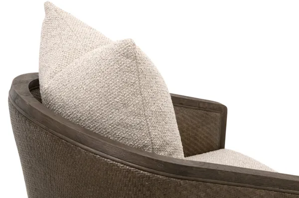 Essentials For Living 6642.LGJUT/MBO McGuire Arm Chair Essentials For Living 6642.LGJUT/MBO McGuire Arm Chair