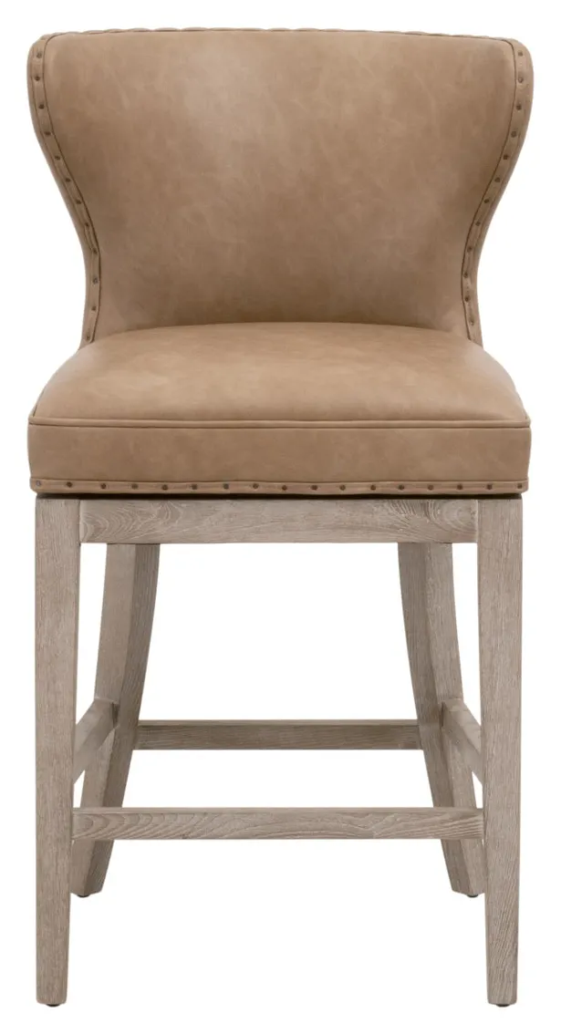 Essentials For Living 6421-CSUP.IVT-BT/NG Milton Swivel Counter Stool Essentials For Living 6421-CSUP.IVT-BT/NG Milton Swivel Counter Stool