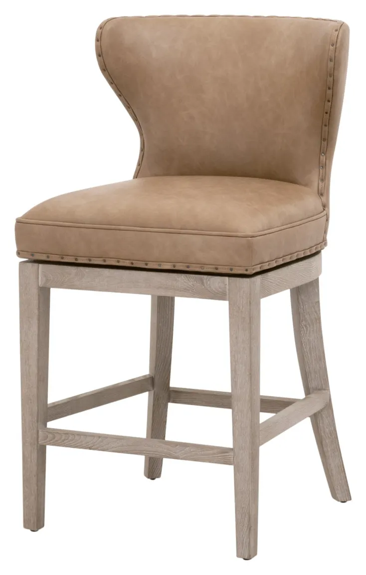 Essentials For Living 6421-CSUP.IVT-BT/NG Milton Swivel Counter Stool Essentials For Living 6421-CSUP.IVT-BT/NG Milton Swivel Counter Stool