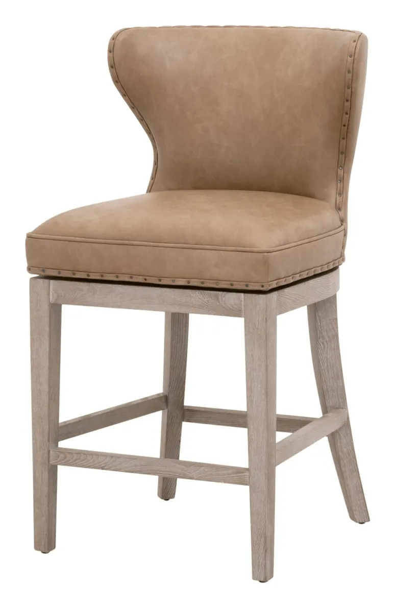 Essentials For Living 6421-CSUP.IVT-BT/NG Milton Swivel Counter Stool Essentials For Living 6421-CSUP.IVT-BT/NG Milton Swivel Counter Stool