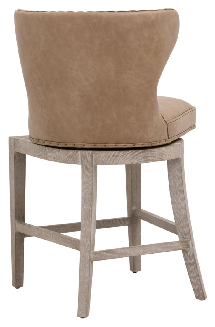 Essentials For Living 6421-CSUP.IVT-BT/NG Milton Swivel Counter Stool Essentials For Living 6421-CSUP.IVT-BT/NG Milton Swivel Counter Stool