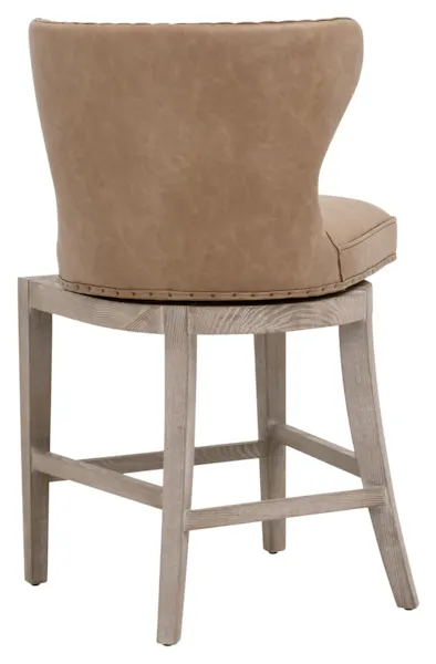 Essentials For Living 6421-CSUP.IVT-BT/NG Milton Swivel Counter Stool Essentials For Living 6421-CSUP.IVT-BT/NG Milton Swivel Counter Stool