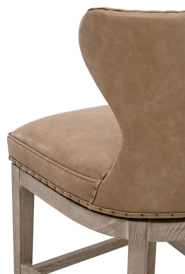 Essentials For Living 6421-CSUP.IVT-BT/NG Milton Swivel Counter Stool Essentials For Living 6421-CSUP.IVT-BT/NG Milton Swivel Counter Stool