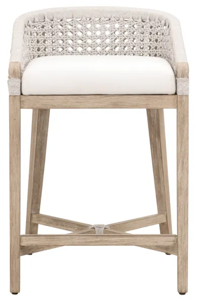 Essentials For Living 6795CS.WHT/LPPRL/NG Montecito Counter Stool Essentials For Living 6795CS.WHT/LPPRL/NG Montecito Counter Stool