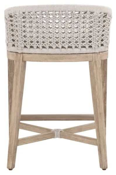 Essentials For Living 6795CS.WHT/LPPRL/NG Montecito Counter Stool Essentials For Living 6795CS.WHT/LPPRL/NG Montecito Counter Stool
