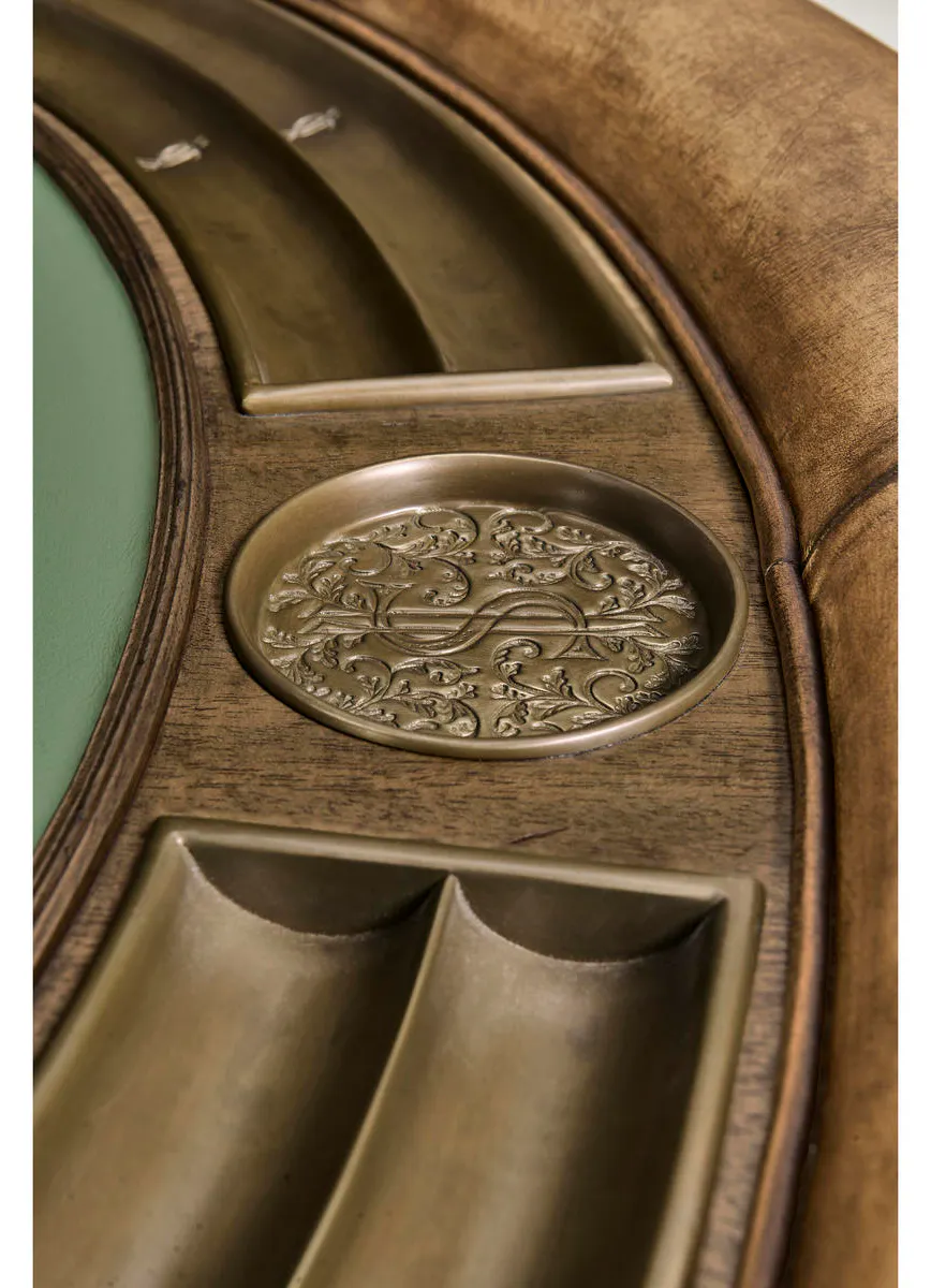 Jonathan Charles 493199-MBL Light Mahogany Poker Table Jonathan Charles 493199-MBL Light Mahogany Poker Table