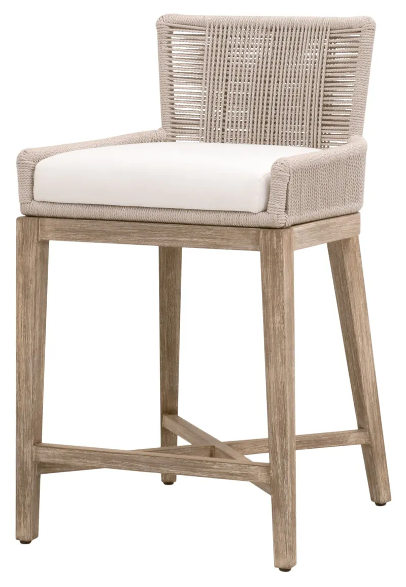 Essentials For Living 6859CS.OYS/LPPRL/NG Overlay Counter Stool Essentials For Living 6859CS.OYS/LPPRL/NG Overlay Counter Stool