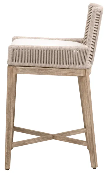 Essentials For Living 6859CS.OYS/LPPRL/NG Overlay Counter Stool Essentials For Living 6859CS.OYS/LPPRL/NG Overlay Counter Stool