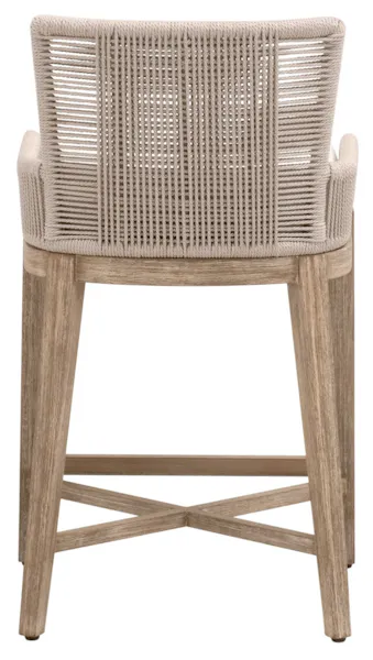 Essentials For Living 6859CS.OYS/LPPRL/NG Overlay Counter Stool Essentials For Living 6859CS.OYS/LPPRL/NG Overlay Counter Stool