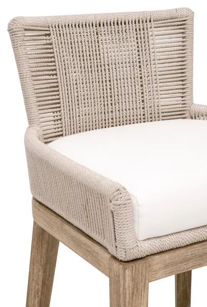 Essentials For Living 6859CS.OYS/LPPRL/NG Overlay Counter Stool Essentials For Living 6859CS.OYS/LPPRL/NG Overlay Counter Stool