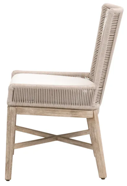 Essentials For Living 6859.OYS/LPPRL/NG Overlay Dining Chair Essentials For Living 6859.OYS/LPPRL/NG Overlay Dining Chair
