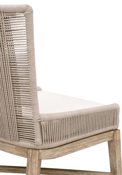 Essentials For Living 6859.OYS/LPPRL/NG Overlay Dining Chair Essentials For Living 6859.OYS/LPPRL/NG Overlay Dining Chair