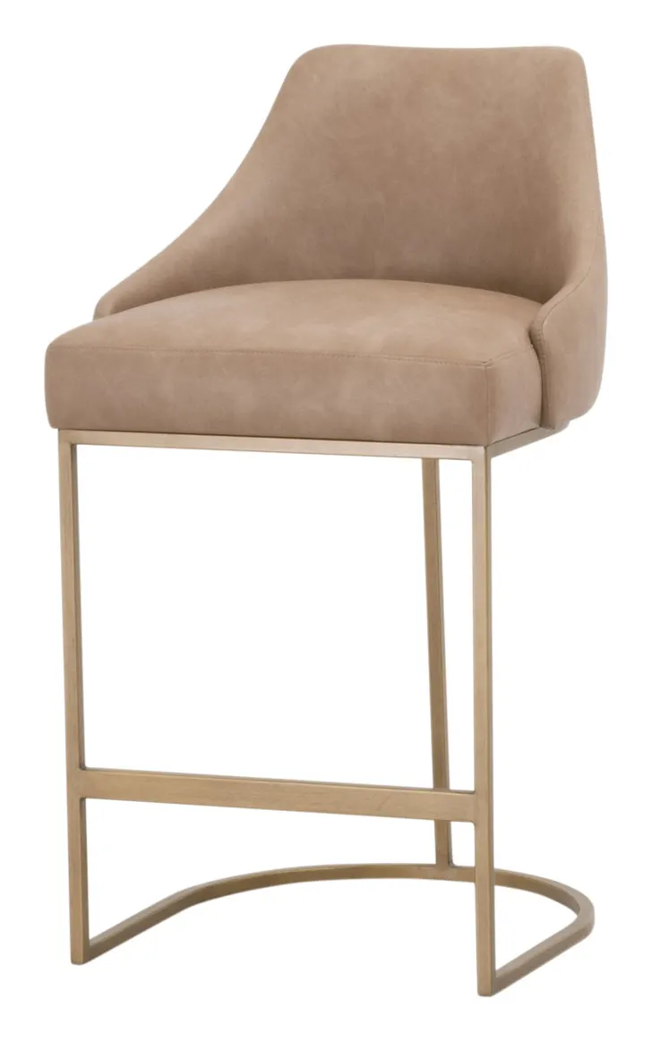 Essentials For Living 6011CS.IVT-BGLD Parissa Counter Stool Essentials For Living 6011CS.IVT-BGLD Parissa Counter Stool