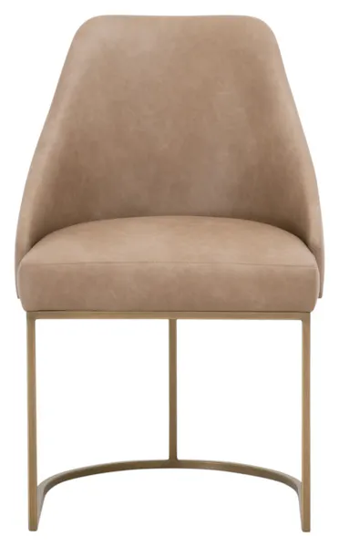 Essentials For Living 6011.IVT-BGLD Parissa Dining Chair Essentials For Living 6011.IVT-BGLD Parissa Dining Chair
