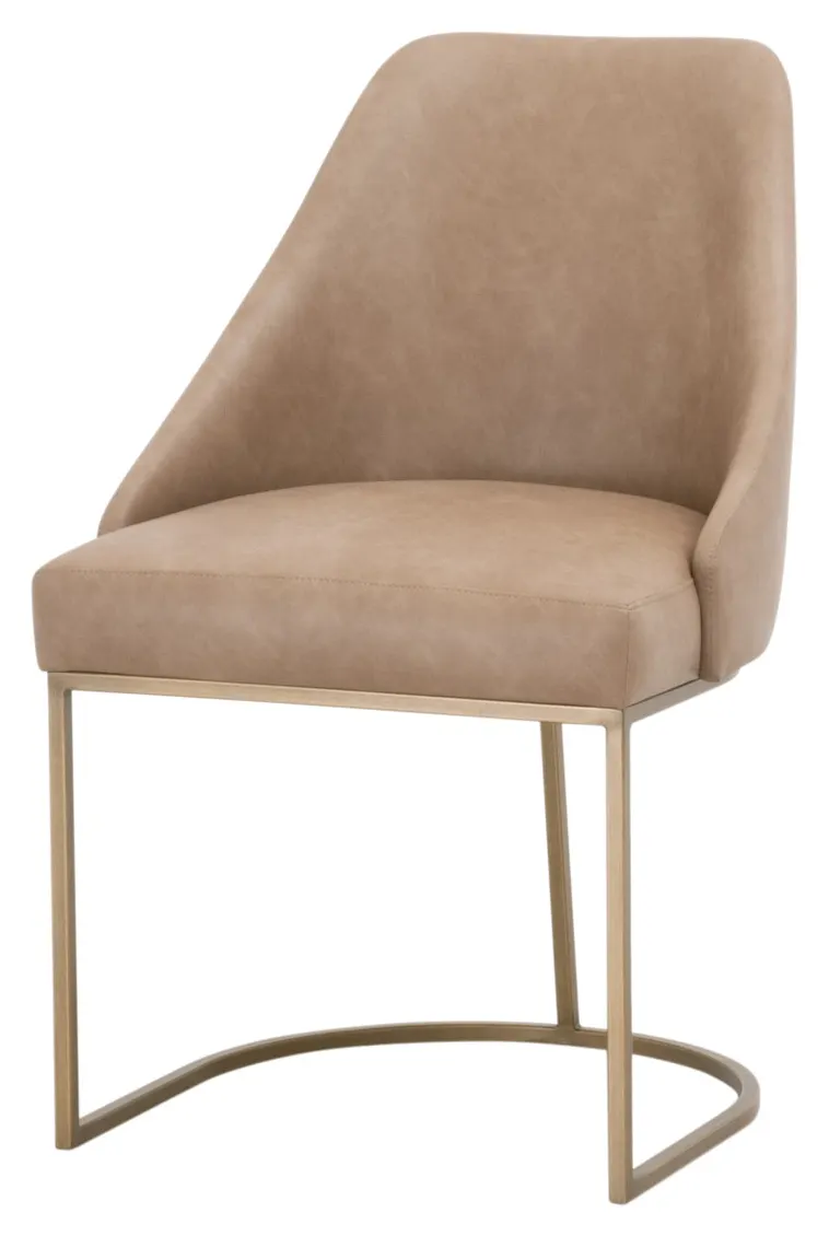 Essentials For Living 6011.IVT-BGLD Parissa Dining Chair Essentials For Living 6011.IVT-BGLD Parissa Dining Chair