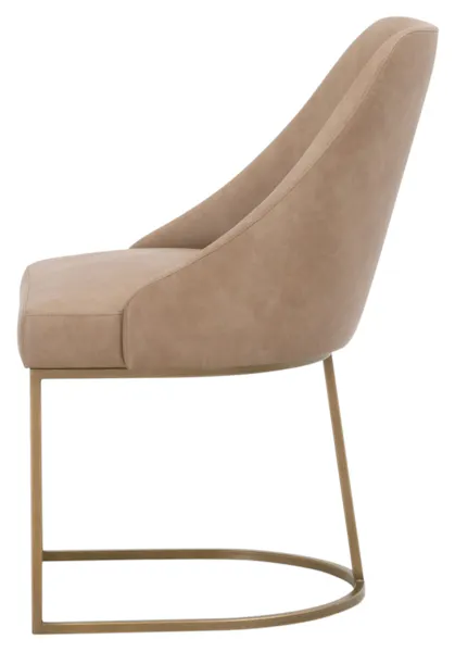 Essentials For Living 6011.IVT-BGLD Parissa Dining Chair Essentials For Living 6011.IVT-BGLD Parissa Dining Chair