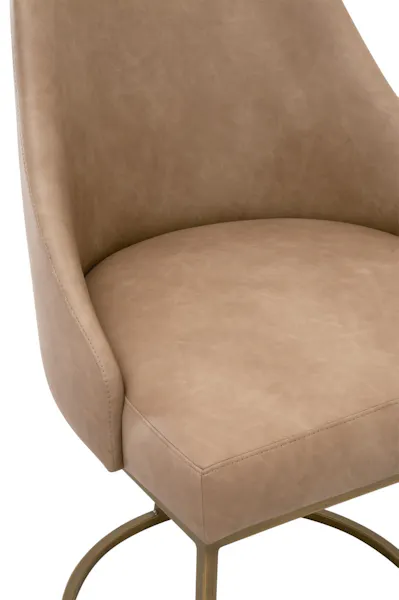 Essentials For Living 6011.IVT-BGLD Parissa Dining Chair Essentials For Living 6011.IVT-BGLD Parissa Dining Chair