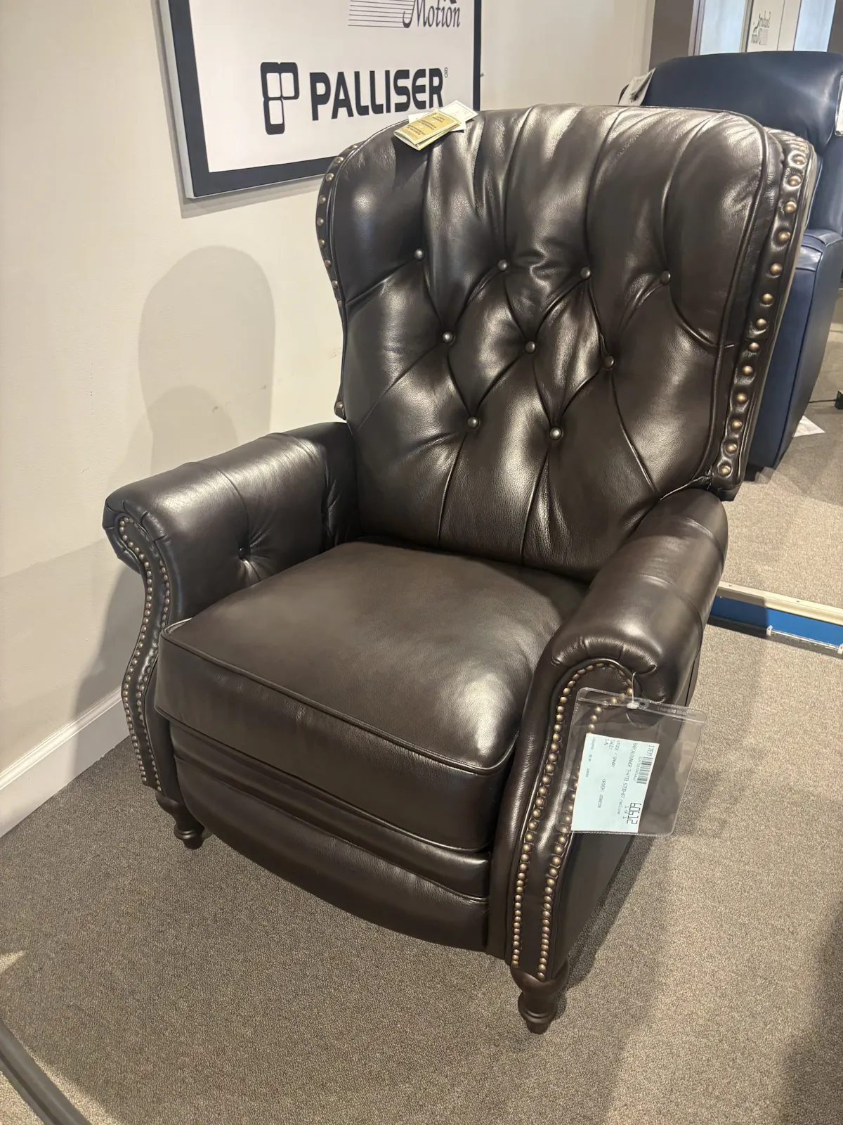 Barcalounger 7-4733 Kendall Manual Recliner Barcalounger 7-4733 Kendall Manual Recliner