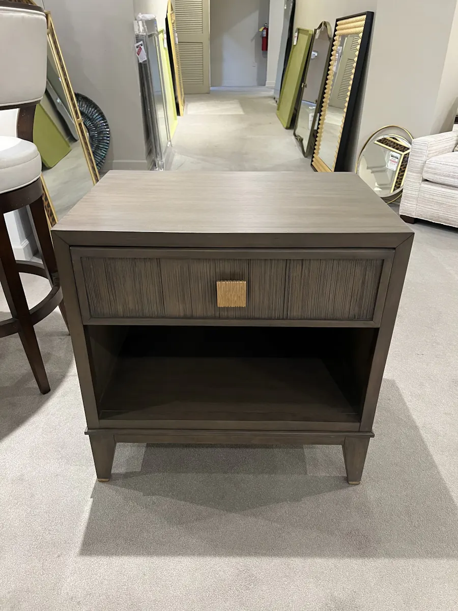 Century CT1010-MK/20 Carlyle 1 Drawer Nightstand Century CT1010-MK/20 Carlyle 1 Drawer Nightstand