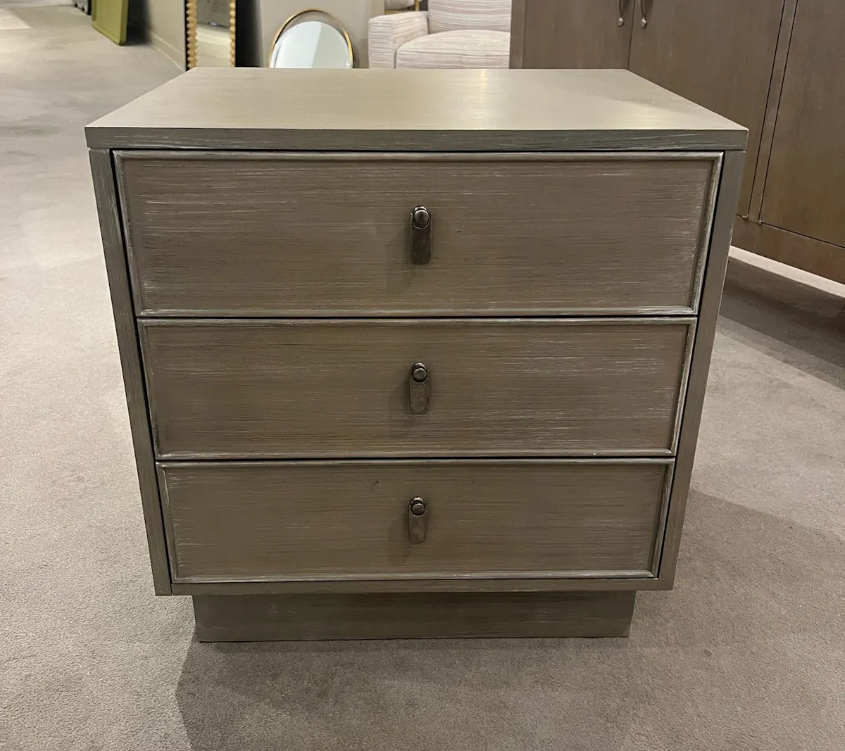 Century CR9-222/70 Details 3 Drawer Dresser Century CR9-222/70 Details 3 Drawer Dresser