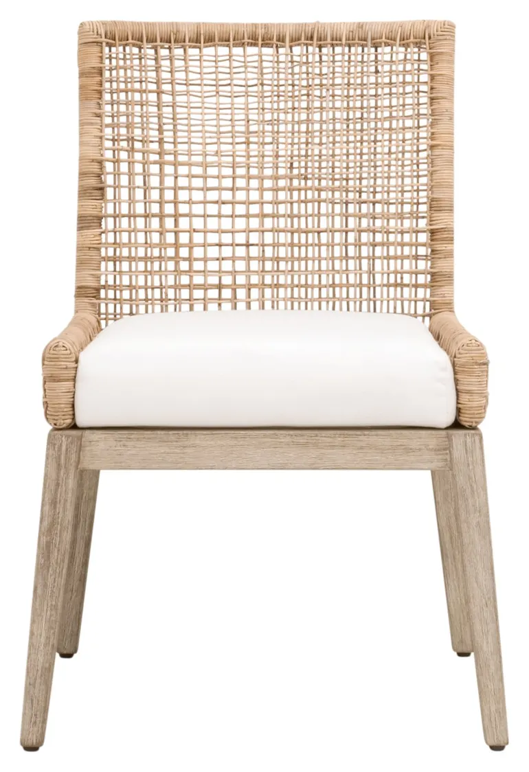 Essentials For Living 6836.NAT/LPPRL/NG Seaside Dining Chair Essentials For Living 6836.NAT/LPPRL/NG Seaside Dining Chair