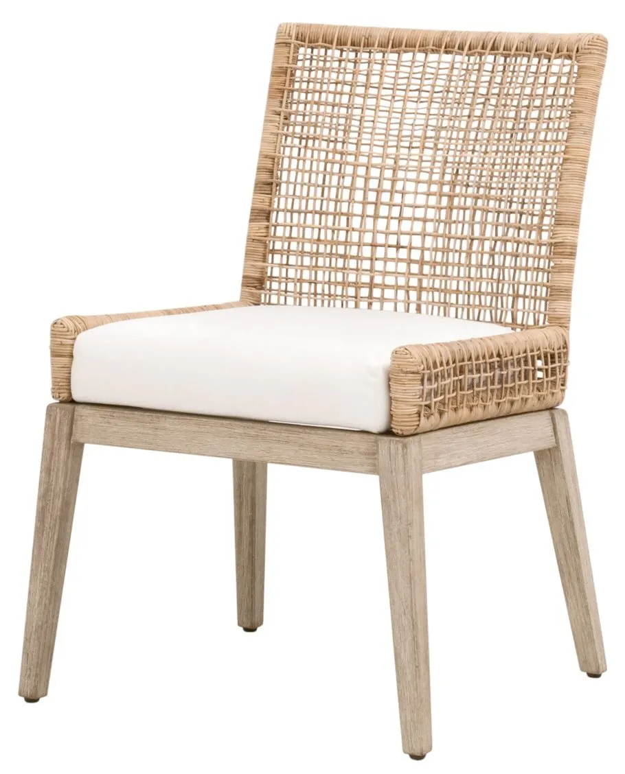 Essentials For Living 6836.NAT/LPPRL/NG Seaside Dining Chair