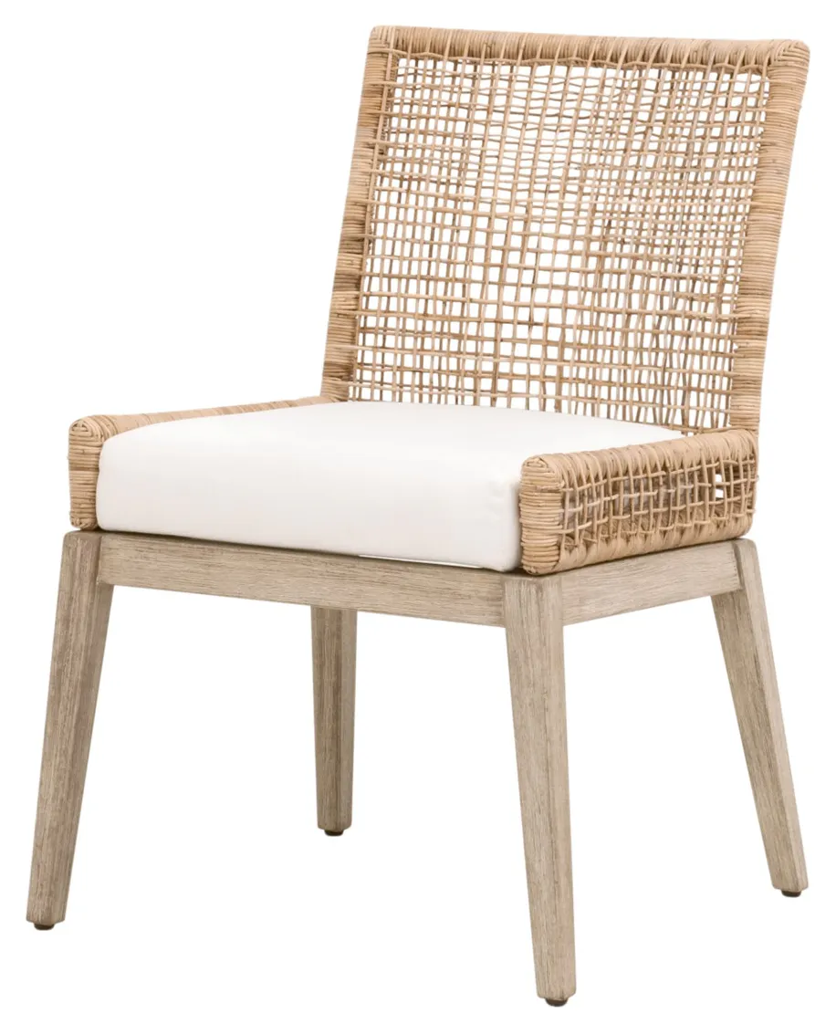 Essentials For Living 6836.NAT/LPPRL/NG Seaside Dining Chair Essentials For Living 6836.NAT/LPPRL/NG Seaside Dining Chair